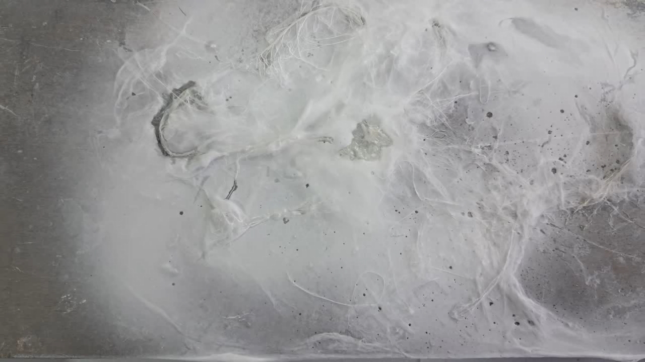 Electrospinning: Solutions of Polystyrene and Polyvinylidene Difluoride in Dimethylformamide